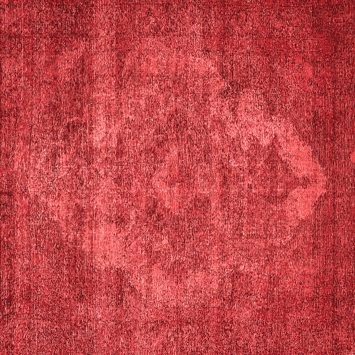 Machine Washable Oriental Red Industrial Rug, wshurb571red