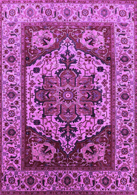 Oriental Purple Industrial Rug, urb572pur