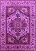 Oriental Purple Industrial Rug, urb572pur