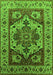 Oriental Green Industrial Rug, urb572grn