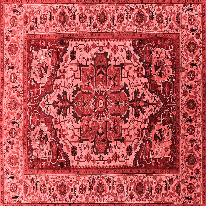 Oriental Red Industrial Rug, urb572red