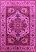 Oriental Pink Industrial Rug, urb572pnk