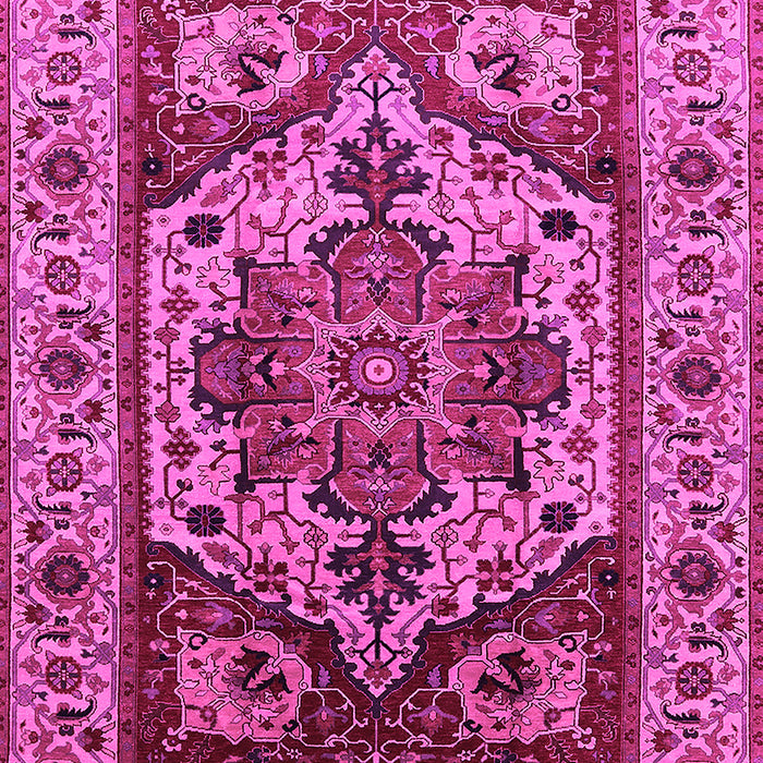 Oriental Pink Industrial Rug, urb572pnk