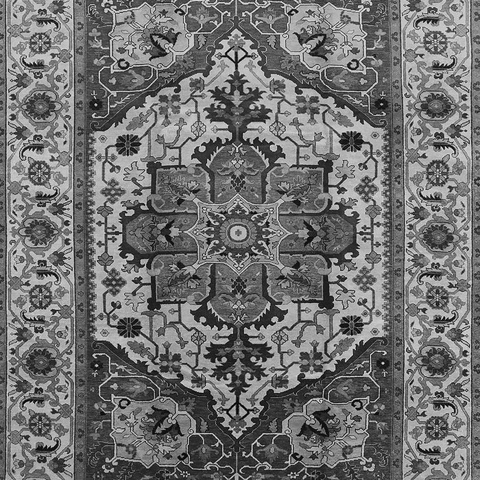Oriental Gray Industrial Rug, urb572gry