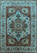 Oriental Light Blue Industrial Rug, urb572lblu