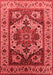 Oriental Red Industrial Area Rugs