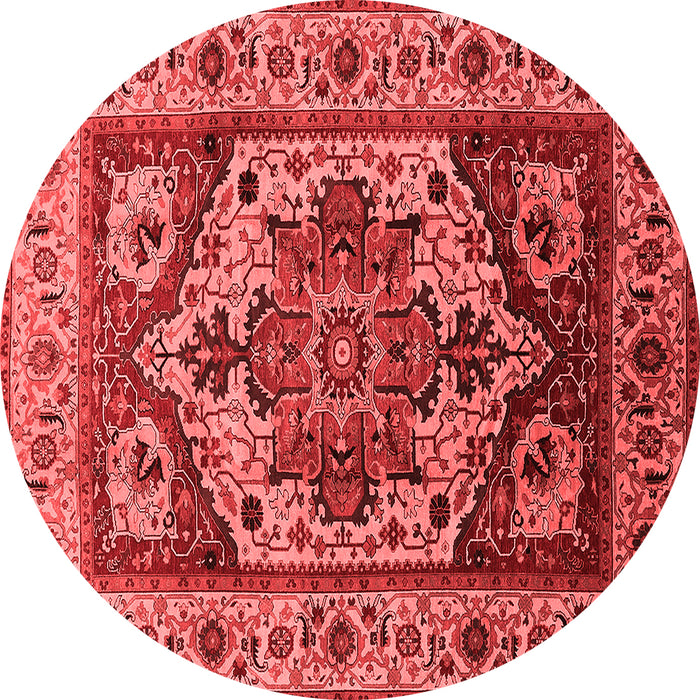 Oriental Red Industrial Rug, urb572red