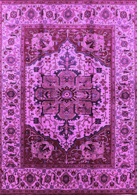 Oriental Purple Industrial Rug, urb573pur