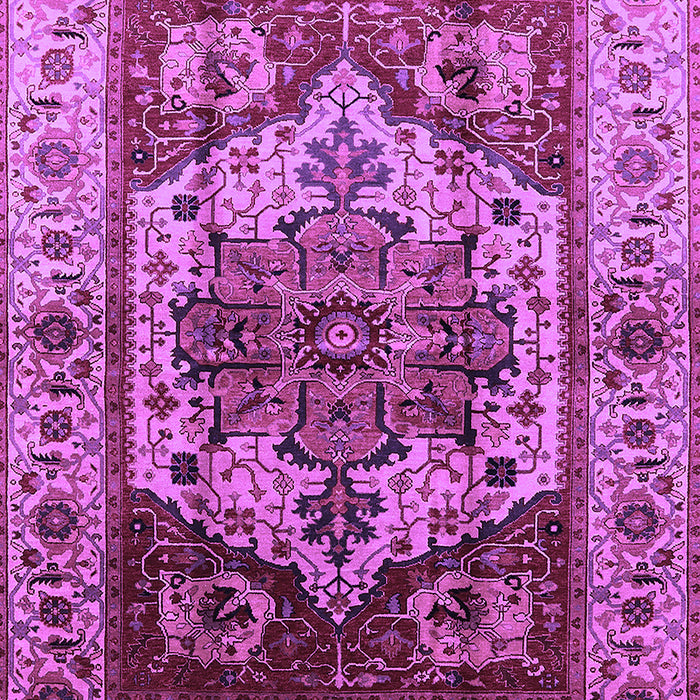 Oriental Purple Industrial Rug, urb573pur