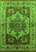 Oriental Green Industrial Rug, urb573grn