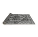 Sideview of Oriental Gray Industrial Rug, urb573gry