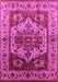 Oriental Pink Industrial Rug, urb573pnk