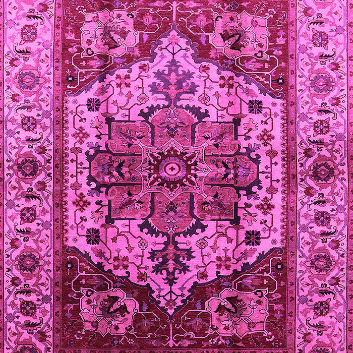 Oriental Pink Industrial Rug, urb573pnk