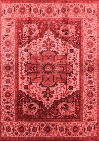 Oriental Red Industrial Rug, urb573red