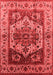 Oriental Red Industrial Area Rugs