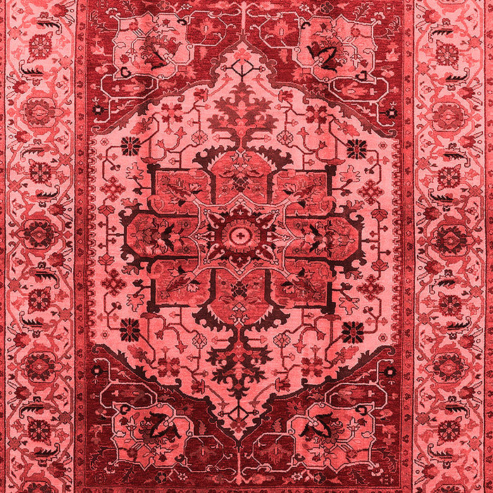 Oriental Red Industrial Area Rugs