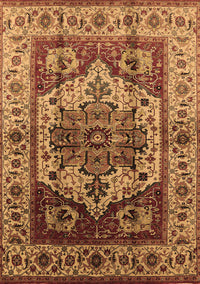 Oriental Brown Industrial Rug, urb573brn