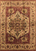 Oriental Brown Industrial Rug, urb573brn