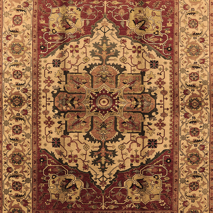 Oriental Brown Industrial Rug, urb573brn