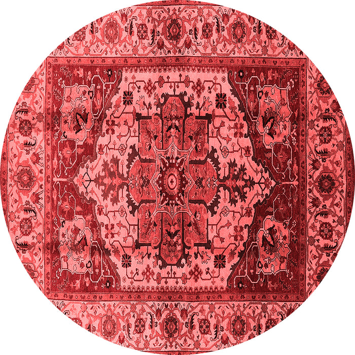 Oriental Red Industrial Rug, urb573red