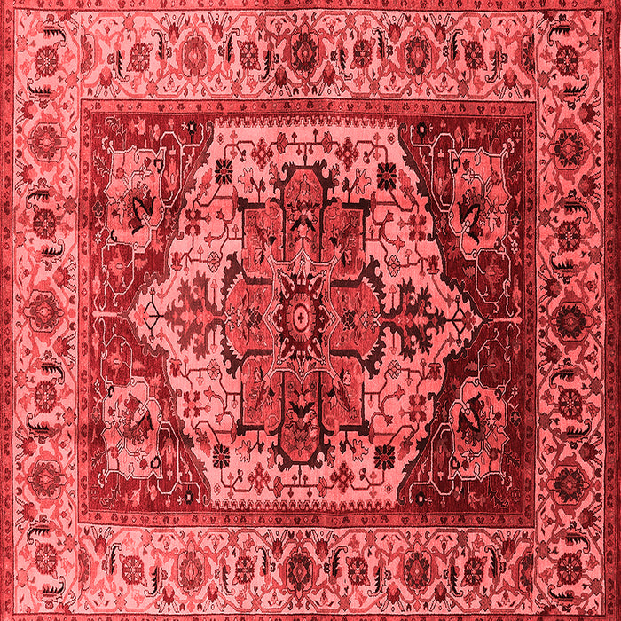 Oriental Red Industrial Rug, urb573red