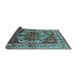 Sideview of Oriental Light Blue Industrial Rug, urb573lblu