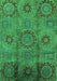 Oriental Green Industrial Rug, urb574grn