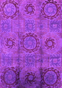 Oriental Pink Industrial Rug, urb574pnk