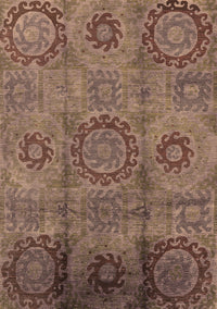 Oriental Brown Industrial Rug, urb574brn