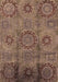 Oriental Brown Industrial Rug, urb574brn