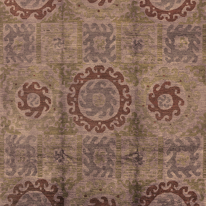 Oriental Brown Industrial Rug, urb574brn