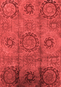 Oriental Red Industrial Rug, urb574red