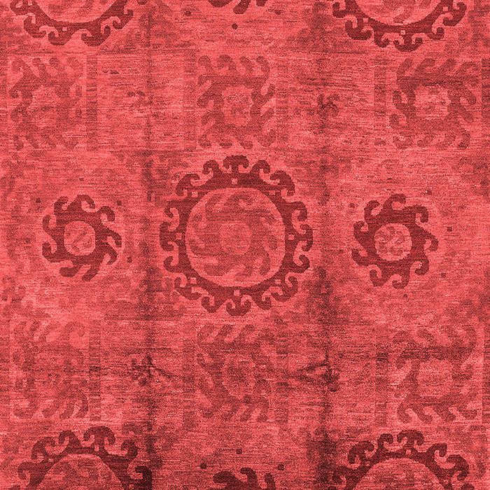 Oriental Red Industrial Area Rugs