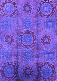 Oriental Purple Industrial Rug, urb574pur