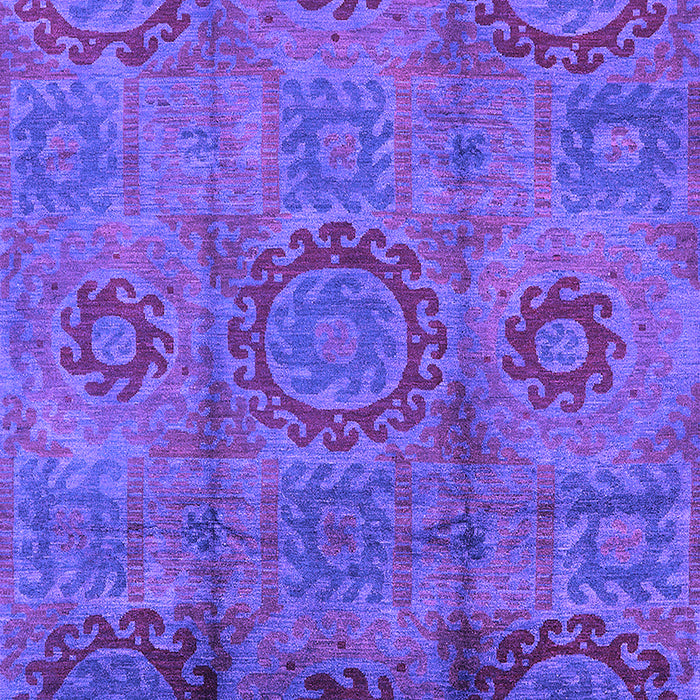 Oriental Purple Industrial Rug, urb574pur