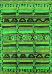 Oriental Green Industrial Rug, urb575grn