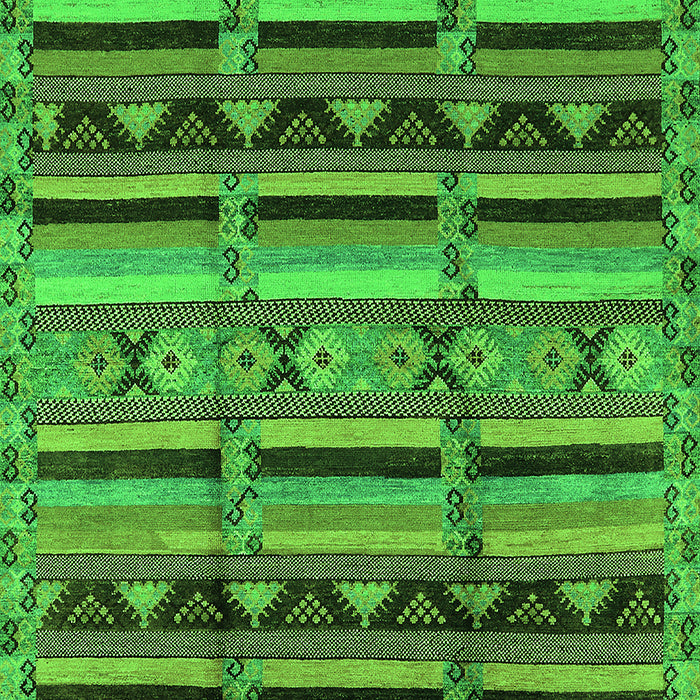 Oriental Green Industrial Rug, urb575grn