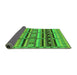 Sideview of Oriental Green Industrial Rug, urb575grn