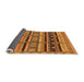 Sideview of Oriental Orange Industrial Rug, urb575org