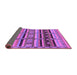 Sideview of Oriental Purple Industrial Rug, urb575pur