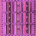 Square Oriental Pink Industrial Rug, urb575pnk