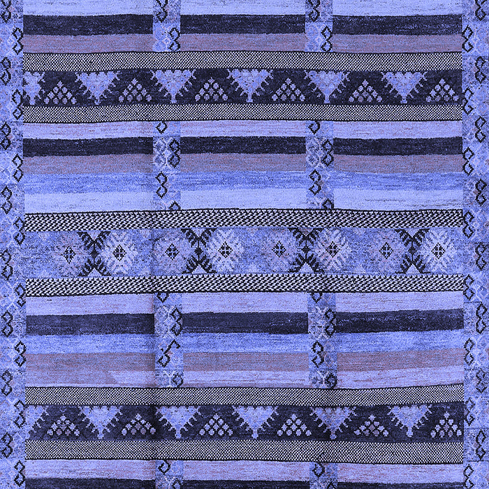 Oriental Blue Industrial Rug, urb575blu