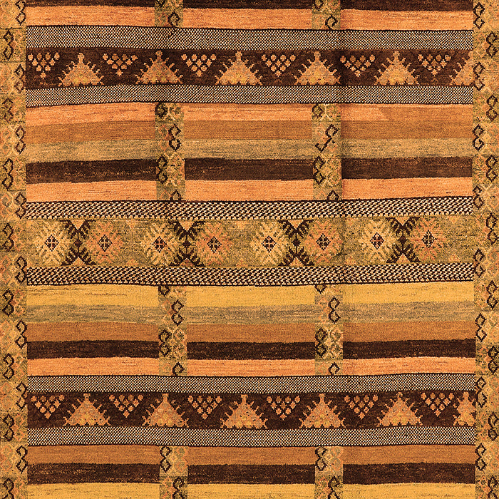 Oriental Orange Industrial Rug, urb575org