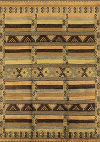 Oriental Brown Industrial Rug, urb575brn