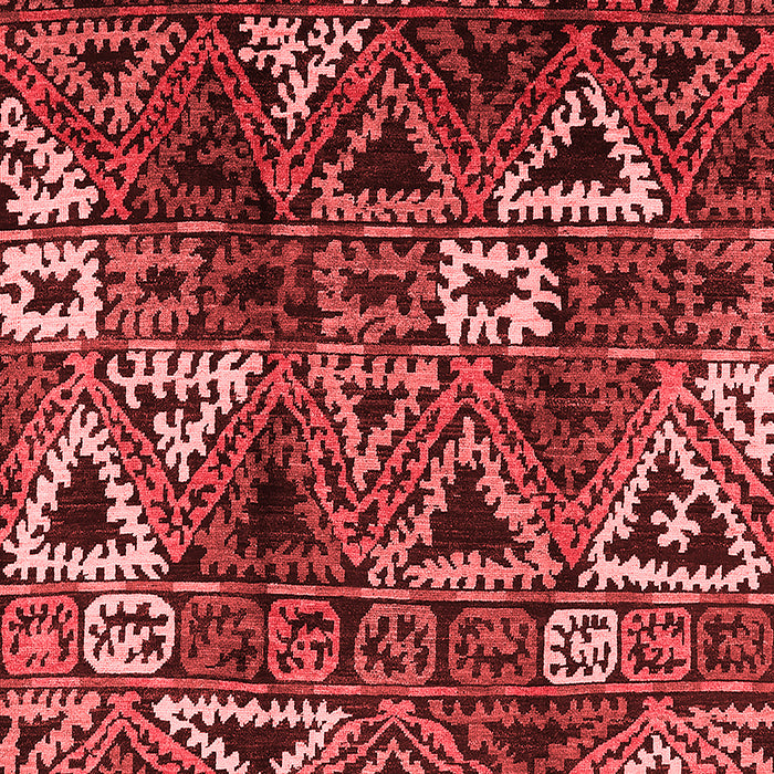 Machine Washable Oriental Red Industrial Rug, wshurb576red