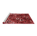 Industrial Red Washable Rugs