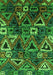 Oriental Green Industrial Rug, urb576grn