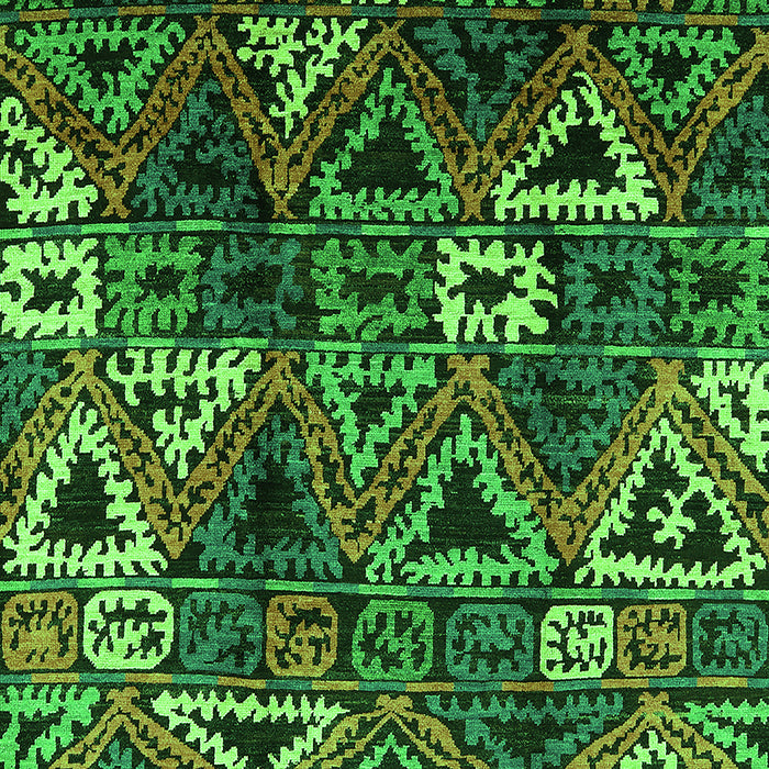 Oriental Green Industrial Rug, urb576grn