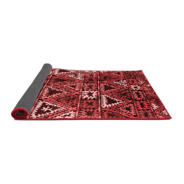 Oriental Red Industrial Area Rugs
