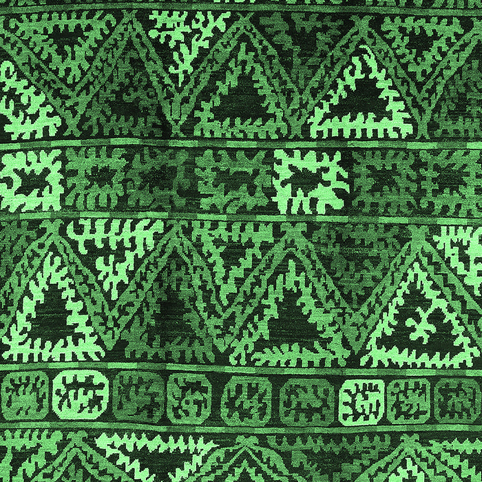 Oriental Emerald Green Industrial Rug, urb576emgrn